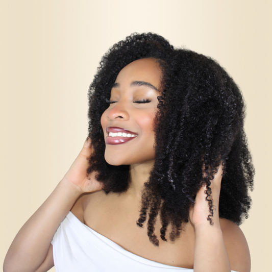 Coily Luxe Half Wig