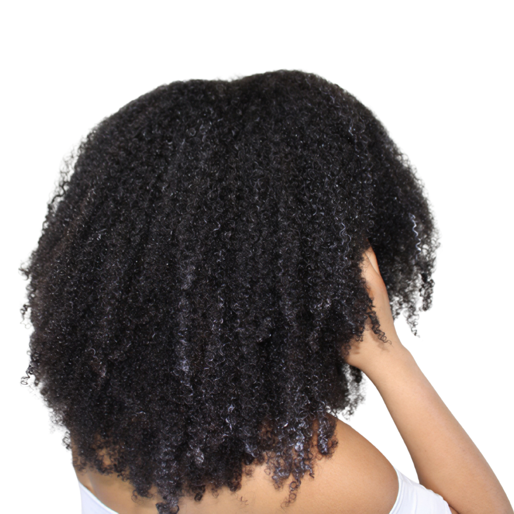 Coily Luxe Half Wig